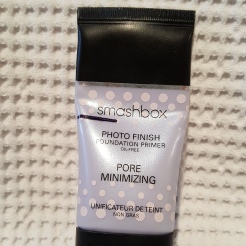 I think the Pore Minizing Photo Finish Primer from Smashbox is great and works with all my foundations. Happy to use this on a daily basis and suggest you pick it up if you have larger pores.